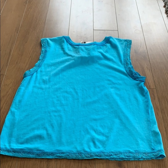 💕HP💕Wildfox Mermaid Barback Tank Top - Picture 4 of 10